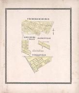 Fredericksburgh, Linnsburg or Mace, Clinesville, Whitesville, Montgomery County 1898